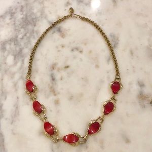 Red & Gold Necklace